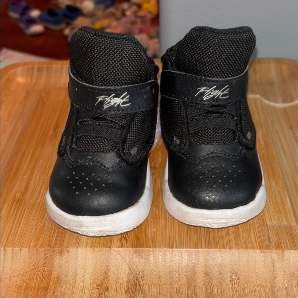 Toddler Nike Jordan  Black Sneakers